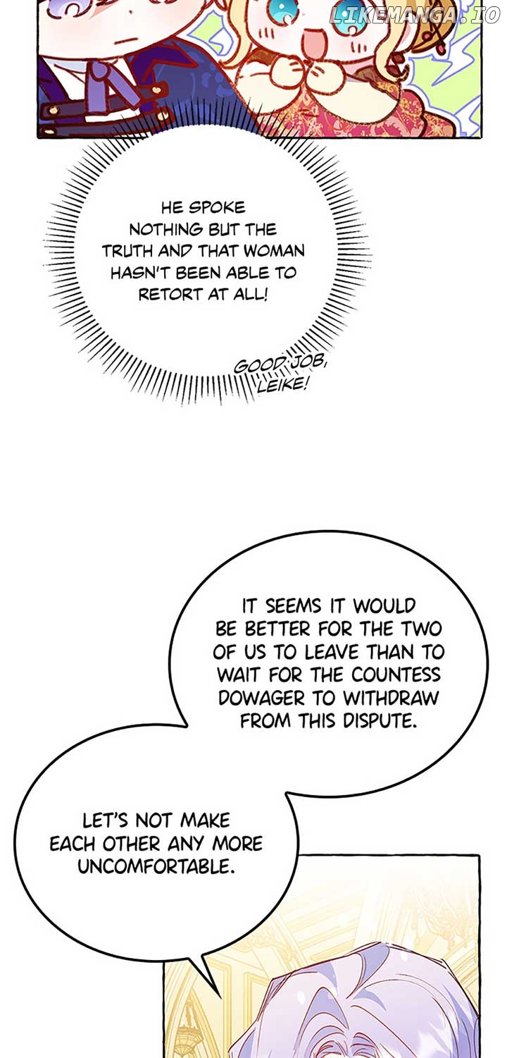 The Villainess Doesn’t Need A New Husband! Chapter 29 - page 50