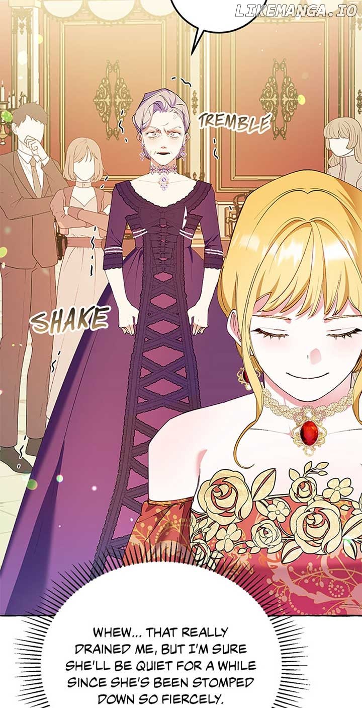 The Villainess Doesn’t Need A New Husband! Chapter 29 - page 54