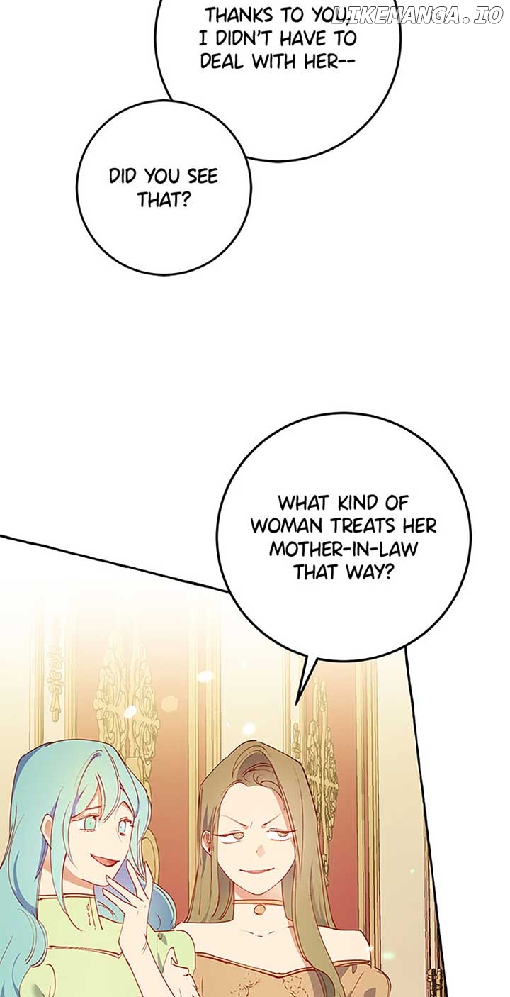 The Villainess Doesn’t Need A New Husband! Chapter 29 - page 56