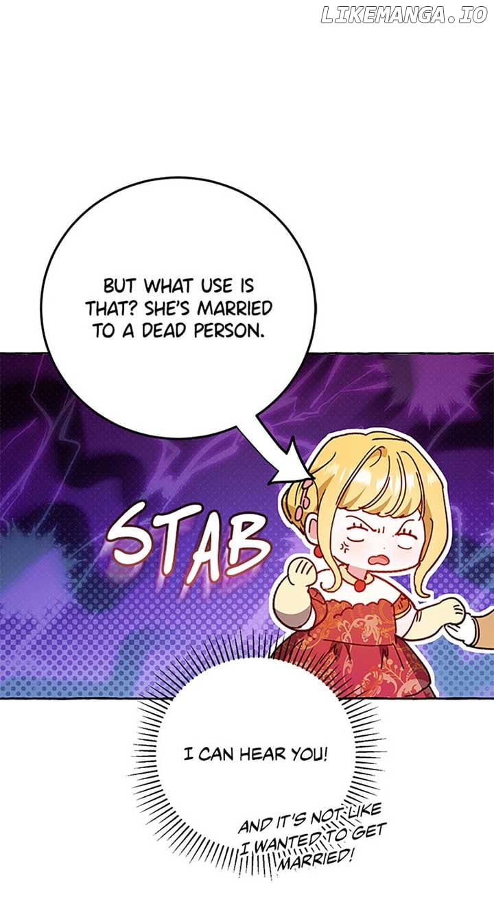 The Villainess Doesn’t Need A New Husband! Chapter 29 - page 8