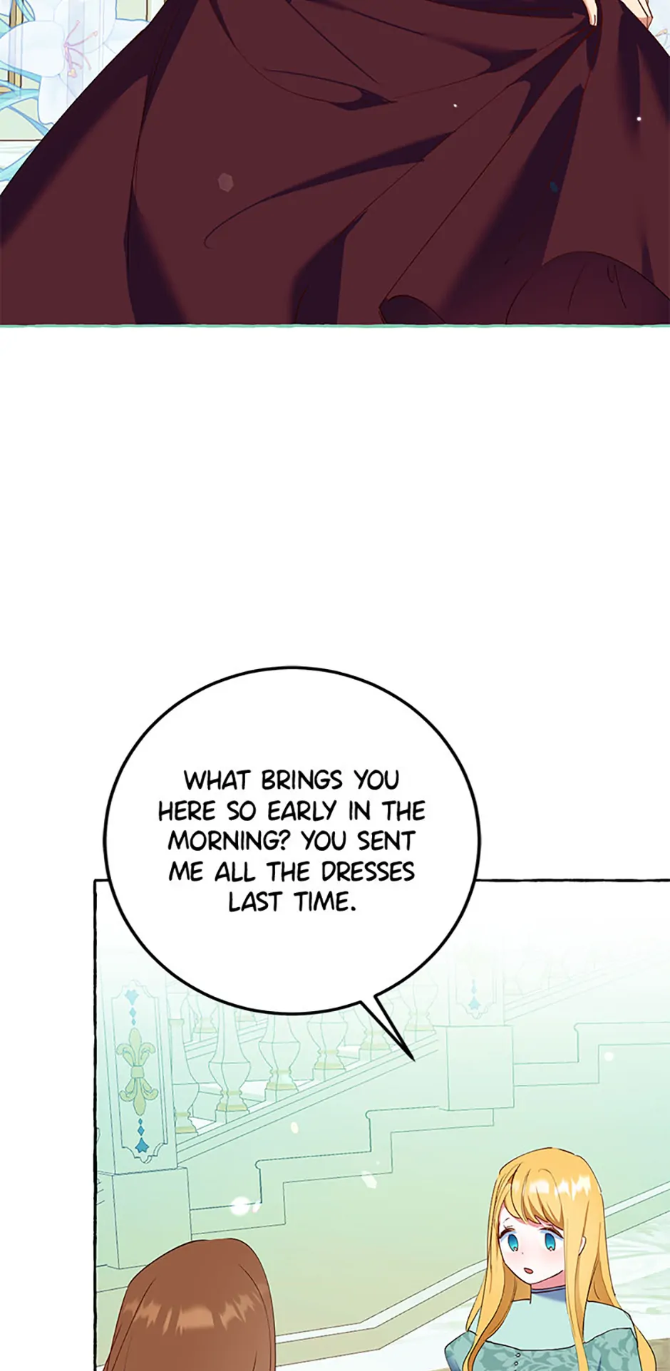 The Villainess Doesn’t Need A New Husband! Chapter 28 - page 10