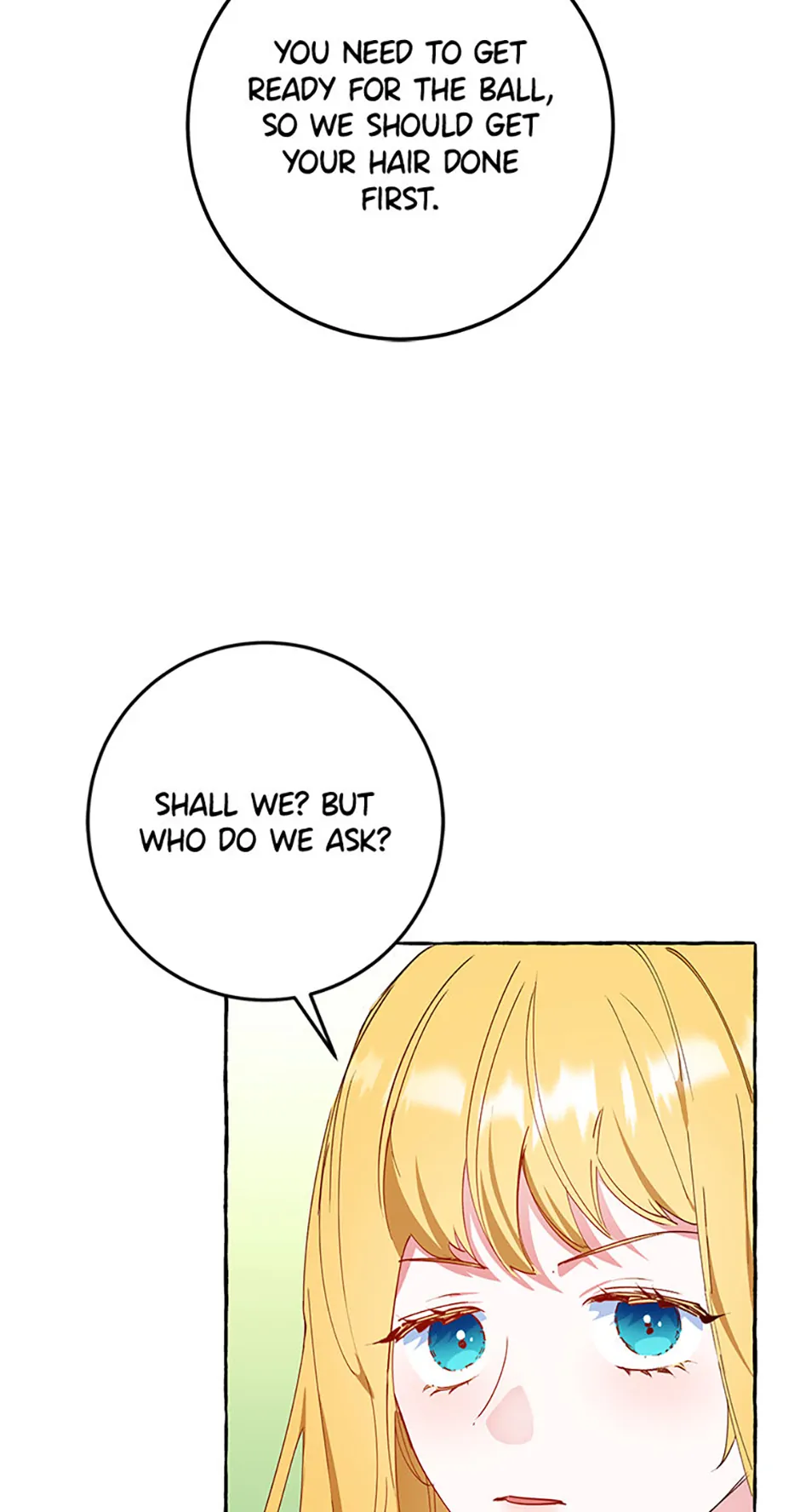 The Villainess Doesn’t Need A New Husband! Chapter 28 - page 22