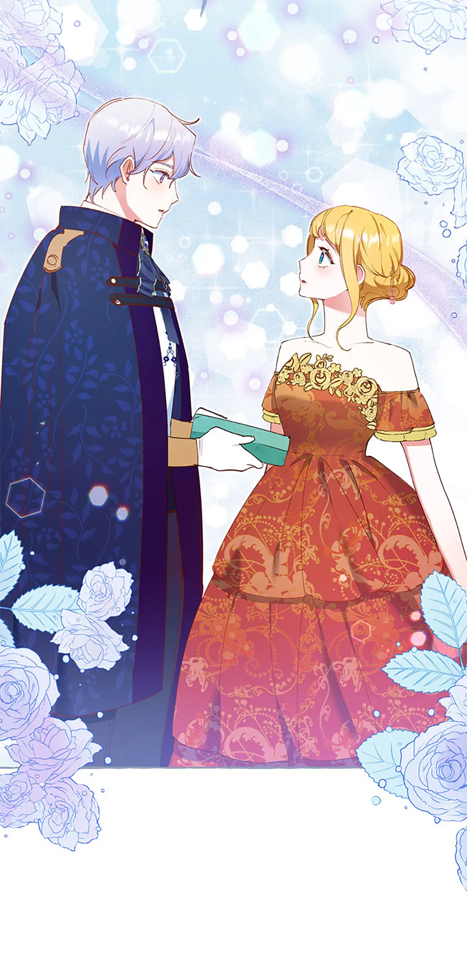 The Villainess Doesn’t Need A New Husband! Chapter 28 - page 40