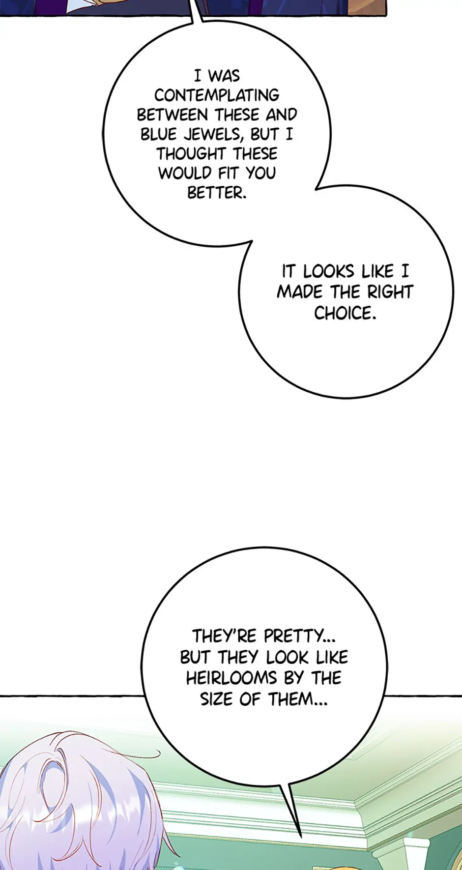 The Villainess Doesn’t Need A New Husband! Chapter 28 - page 47