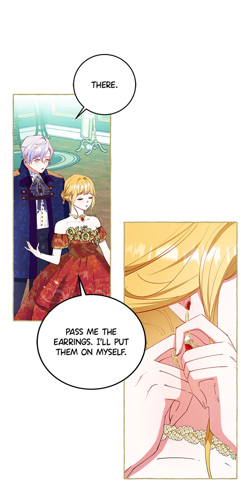 The Villainess Doesn’t Need A New Husband! Chapter 28 - page 57