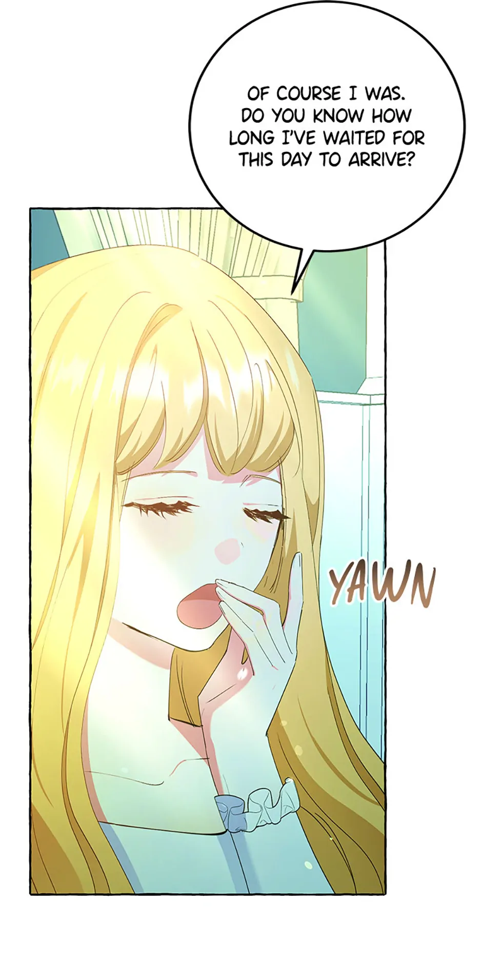 The Villainess Doesn’t Need A New Husband! Chapter 28 - page 6