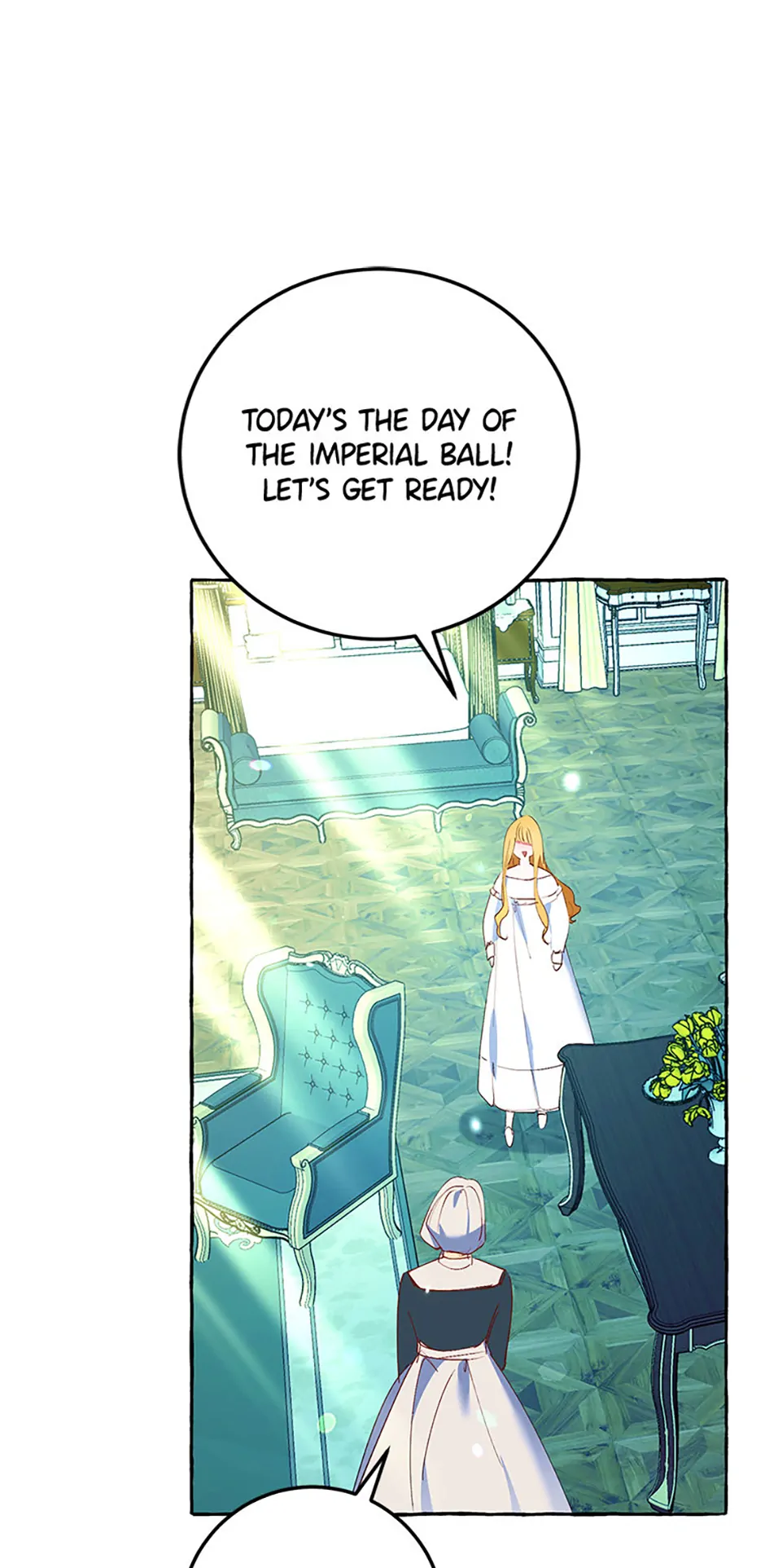 The Villainess Doesn’t Need A New Husband! Chapter 28 - page 7