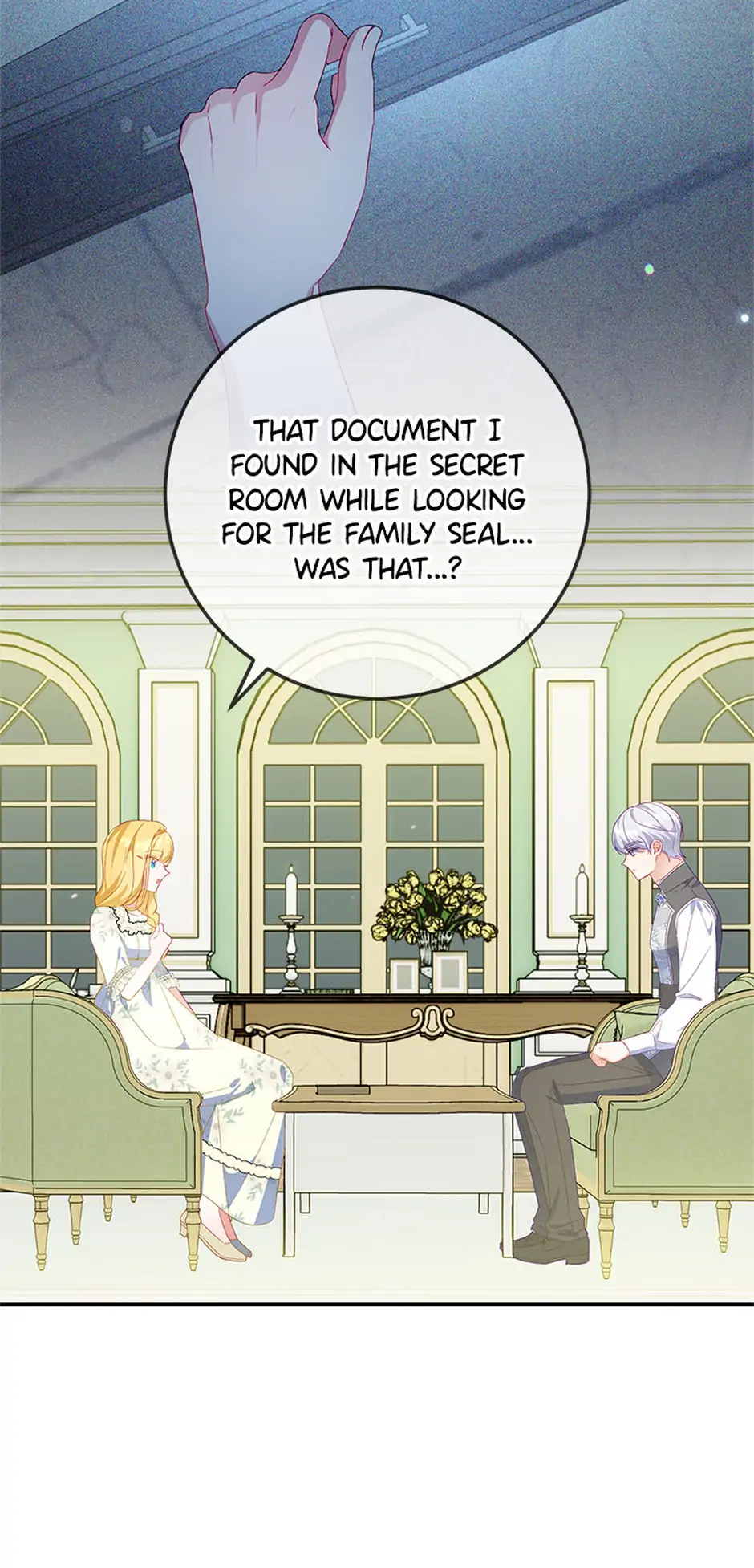 The Villainess Doesn’t Need A New Husband! Chapter 51 - page 18