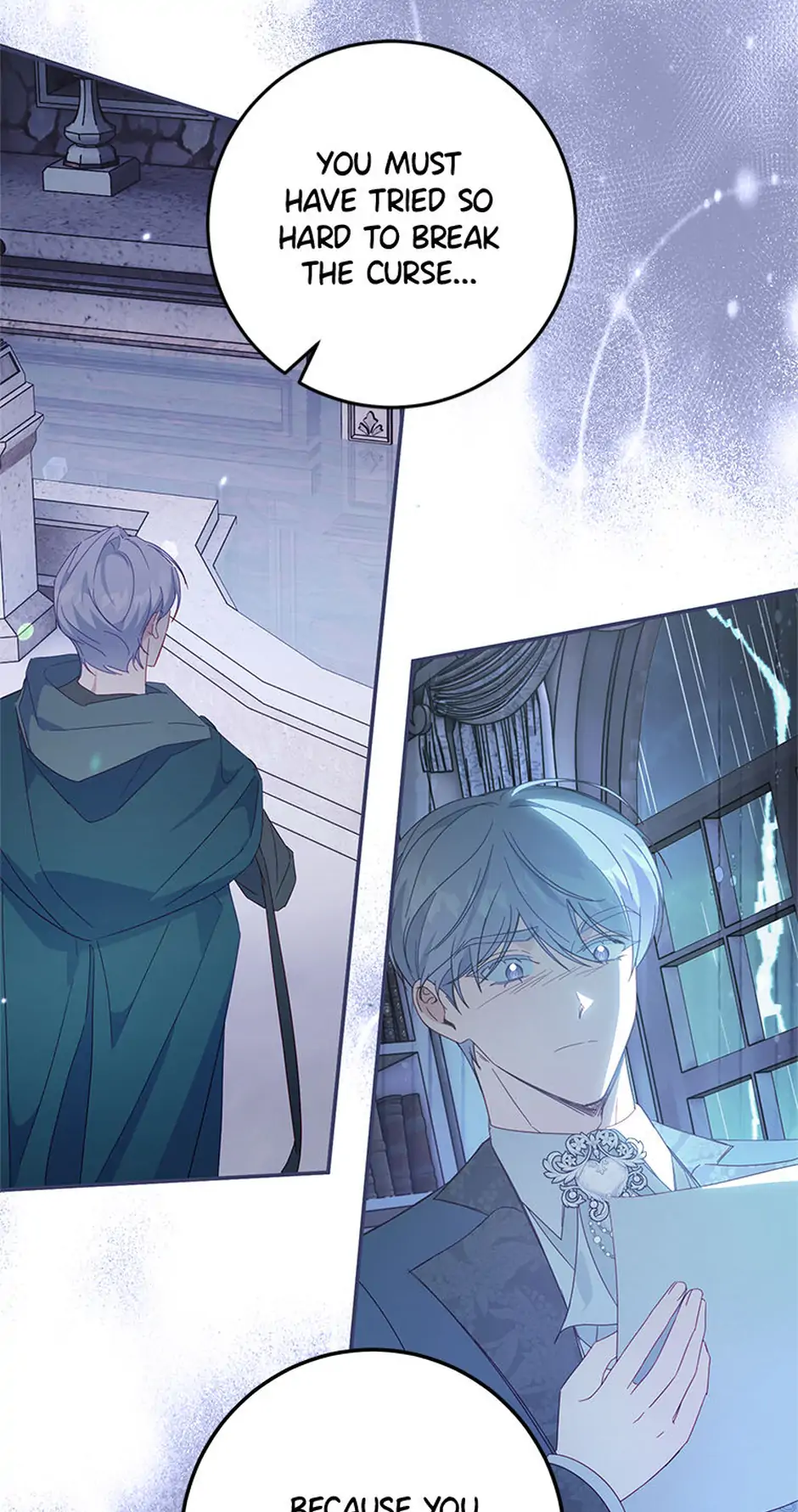 The Villainess Doesn’t Need A New Husband! Chapter 51 - page 35