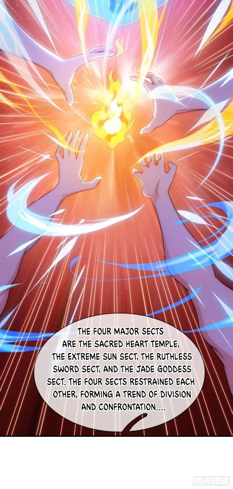 The Heavenly Conqueror Chapter 32 - page 9
