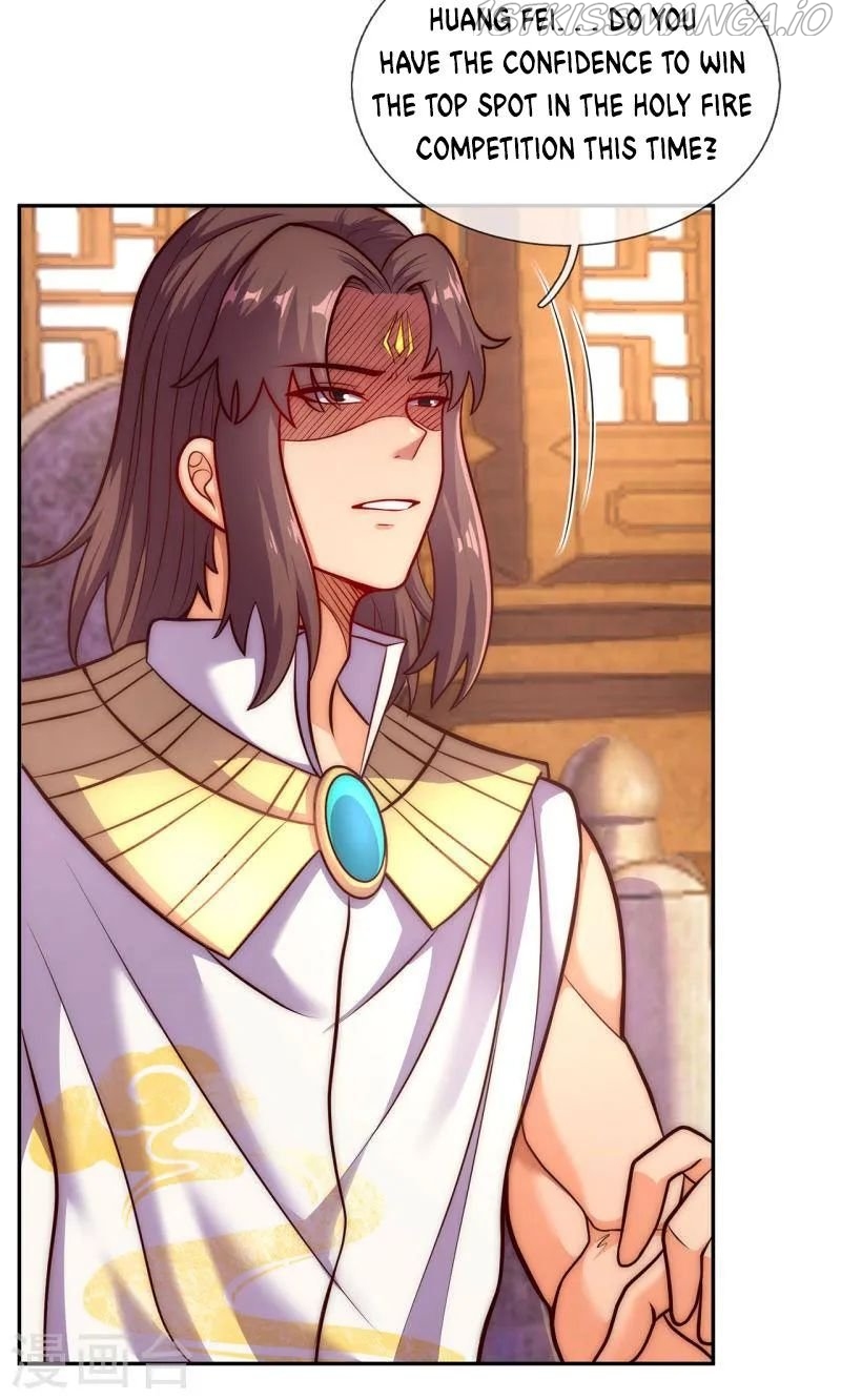 The Heavenly Conqueror Chapter 35 - page 14