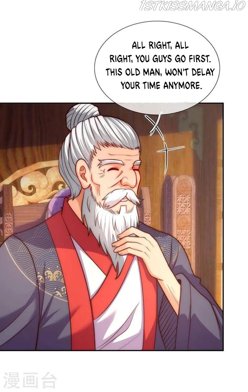 The Heavenly Conqueror Chapter 35 - page 5