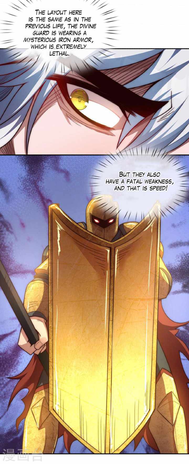 The Heavenly Conqueror Chapter 6 - page 34