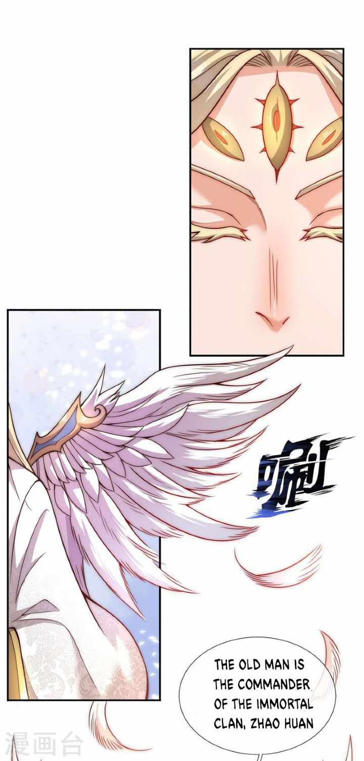 The Heavenly Conqueror Chapter 7 - page 10