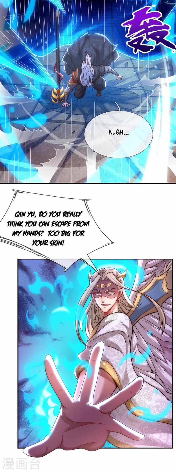 The Heavenly Conqueror Chapter 8 - page 11