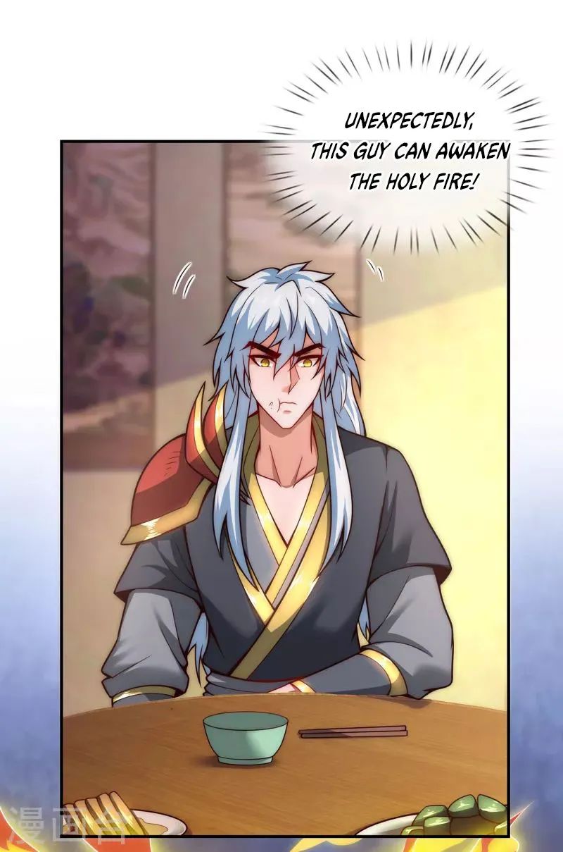 The Heavenly Conqueror Chapter 17 - page 8
