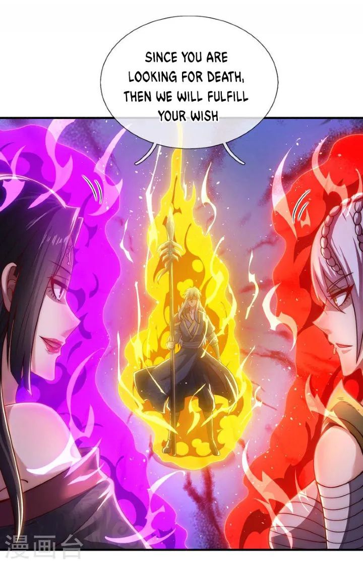 The Heavenly Conqueror Chapter 11 - page 25