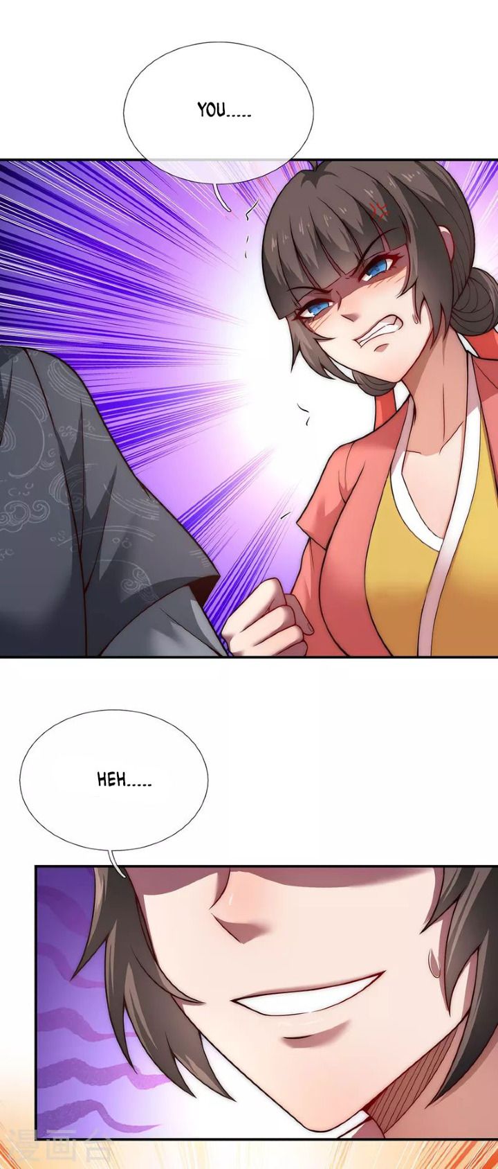 The Heavenly Conqueror Chapter 15 - page 13