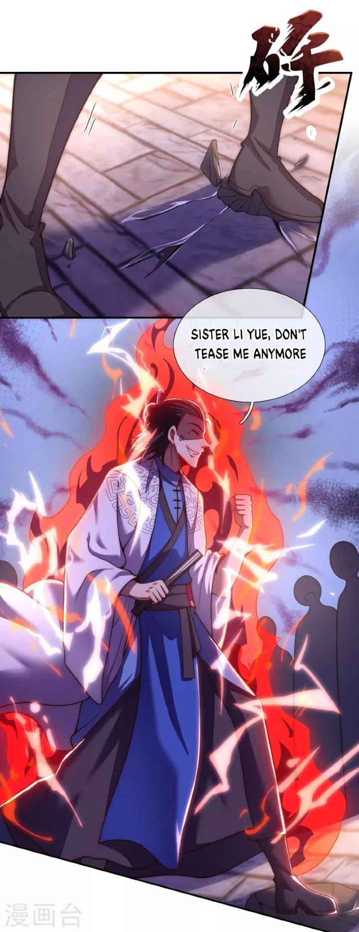 The Heavenly Conqueror Chapter 15 - page 19