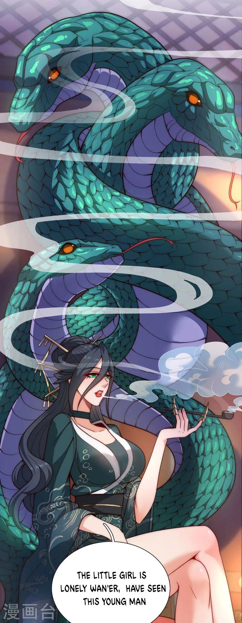 The Heavenly Conqueror Chapter 18 - page 21