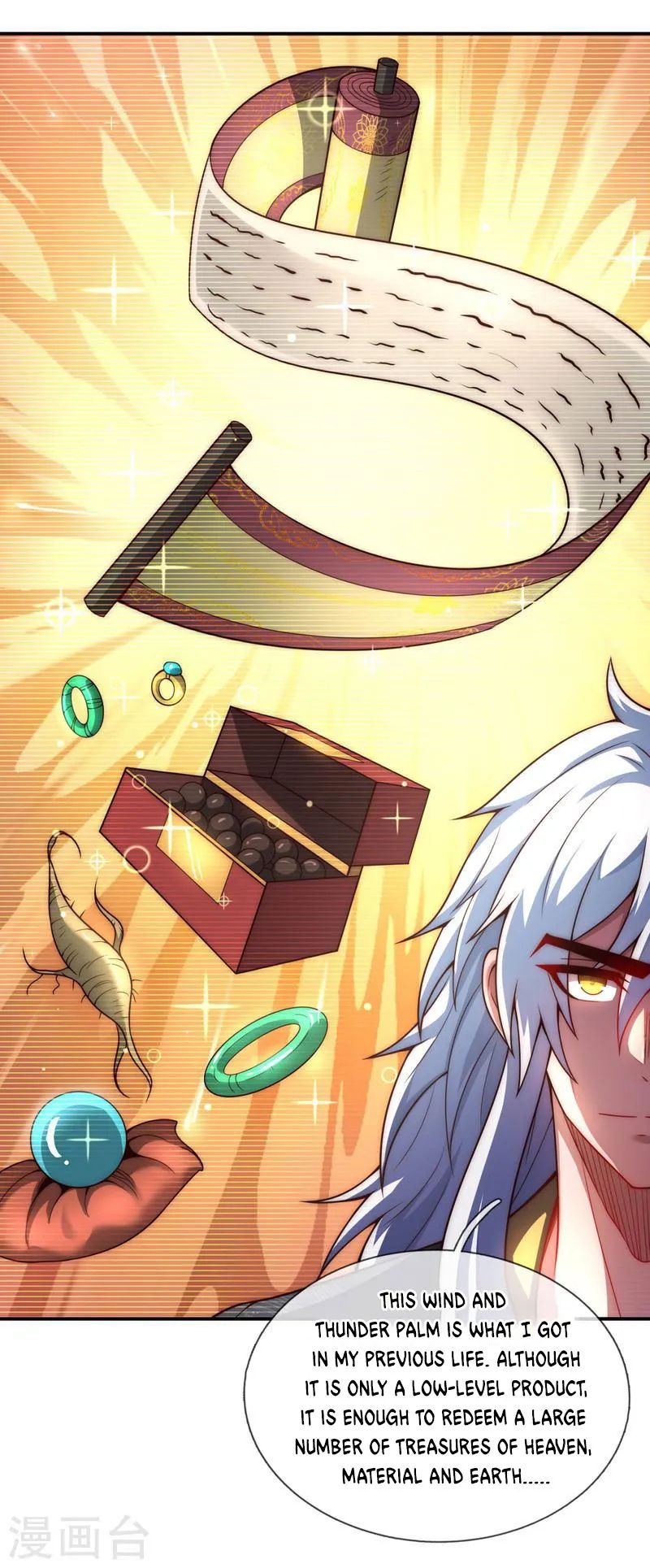 The Heavenly Conqueror Chapter 18 - page 8