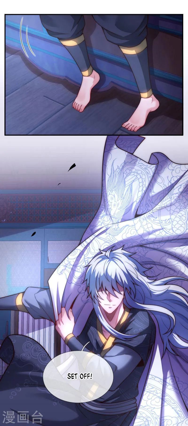 The Heavenly Conqueror Chapter 18 - page 9