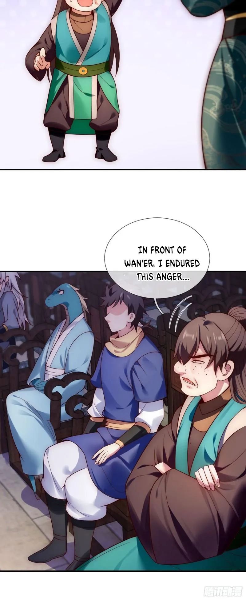 The Heavenly Conqueror Chapter 20 - page 25