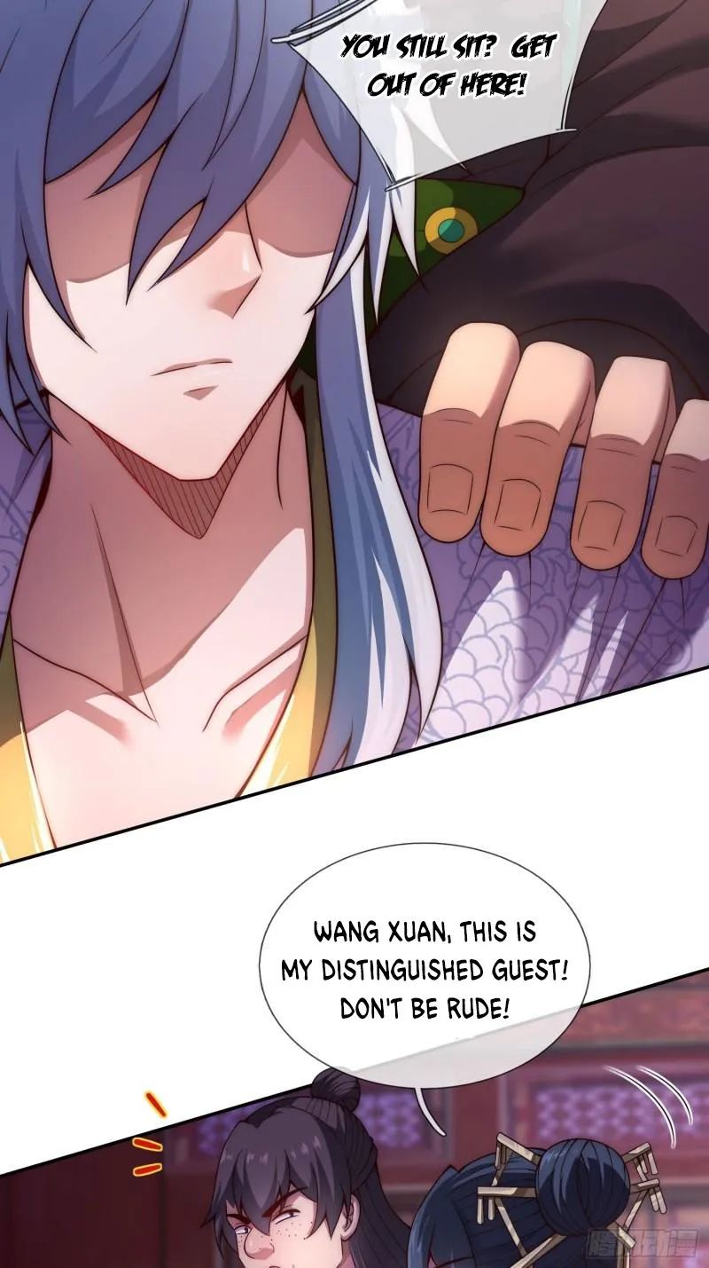 The Heavenly Conqueror Chapter 20 - page 8
