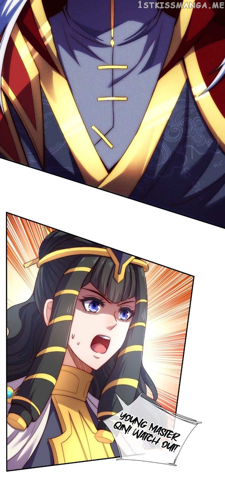 The Heavenly Conqueror Chapter 46 - page 35