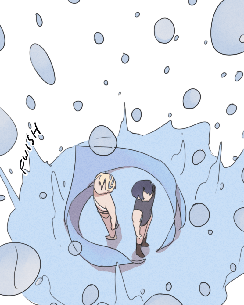Blue Matter Chapter 91 - page 38
