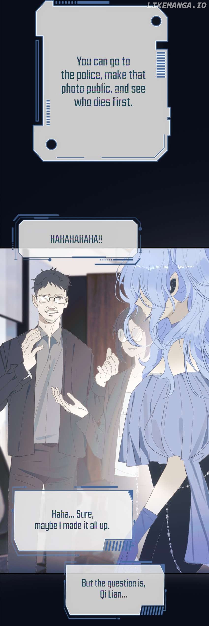 Our Similarities Chapter 7 - page 18