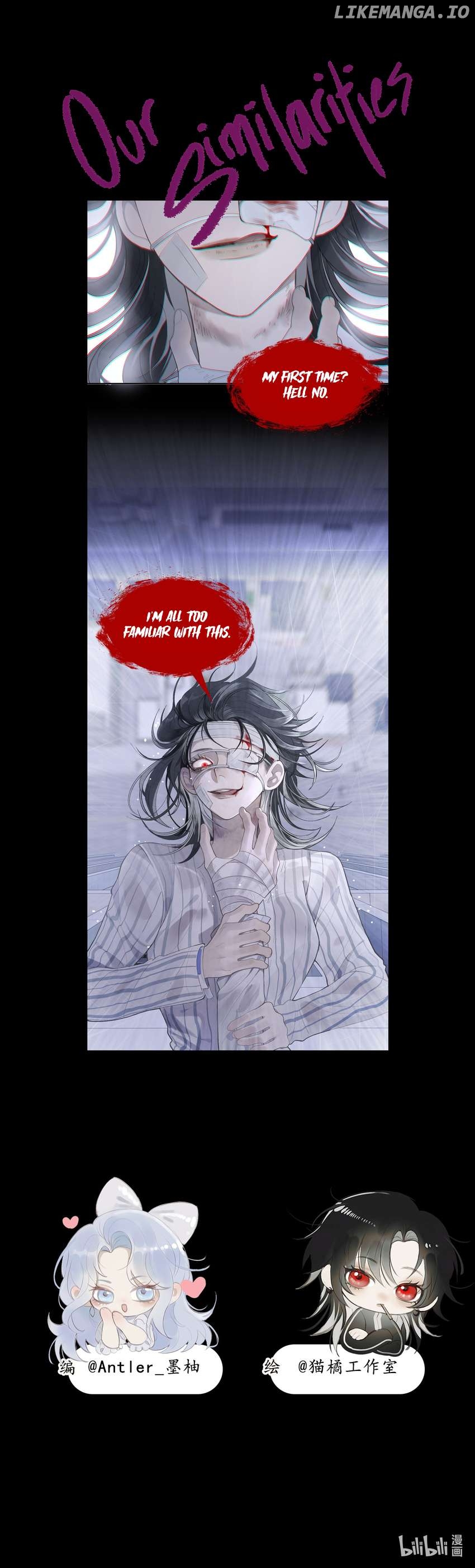 Our Similarities Chapter 7 - page 37