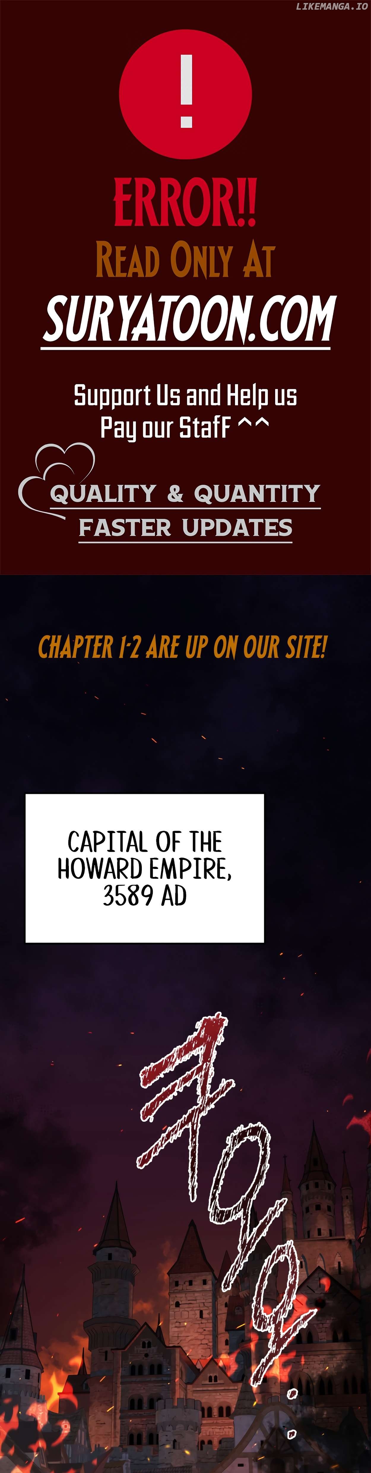 How to Survive as a terminally-ill Dragon Chapter 0.1 - page 1