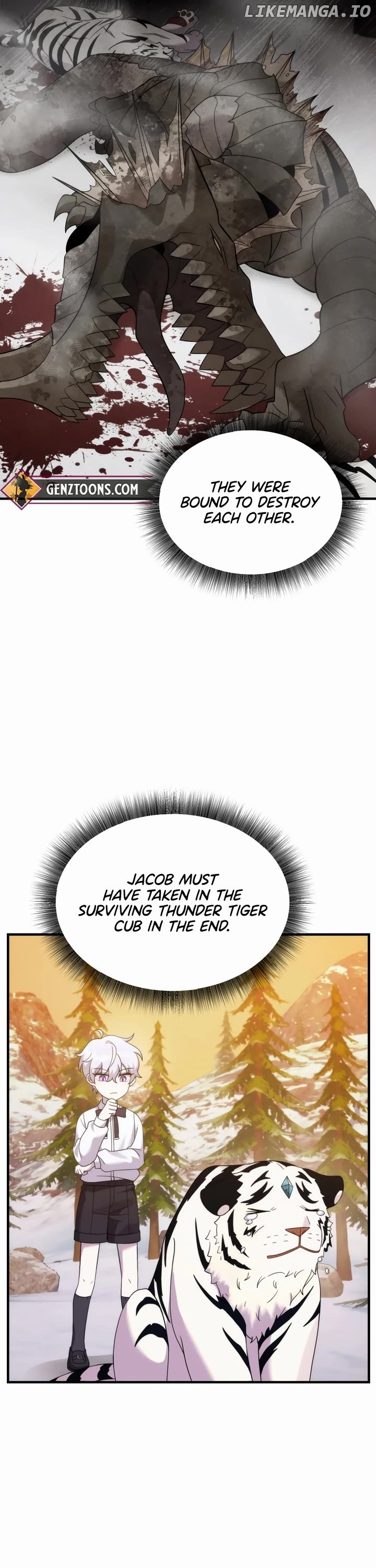 How to Survive as a terminally-ill Dragon Chapter 35 - page 5
