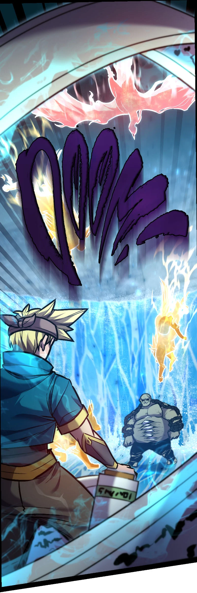The Mad Gate Chapter 55 - page 1