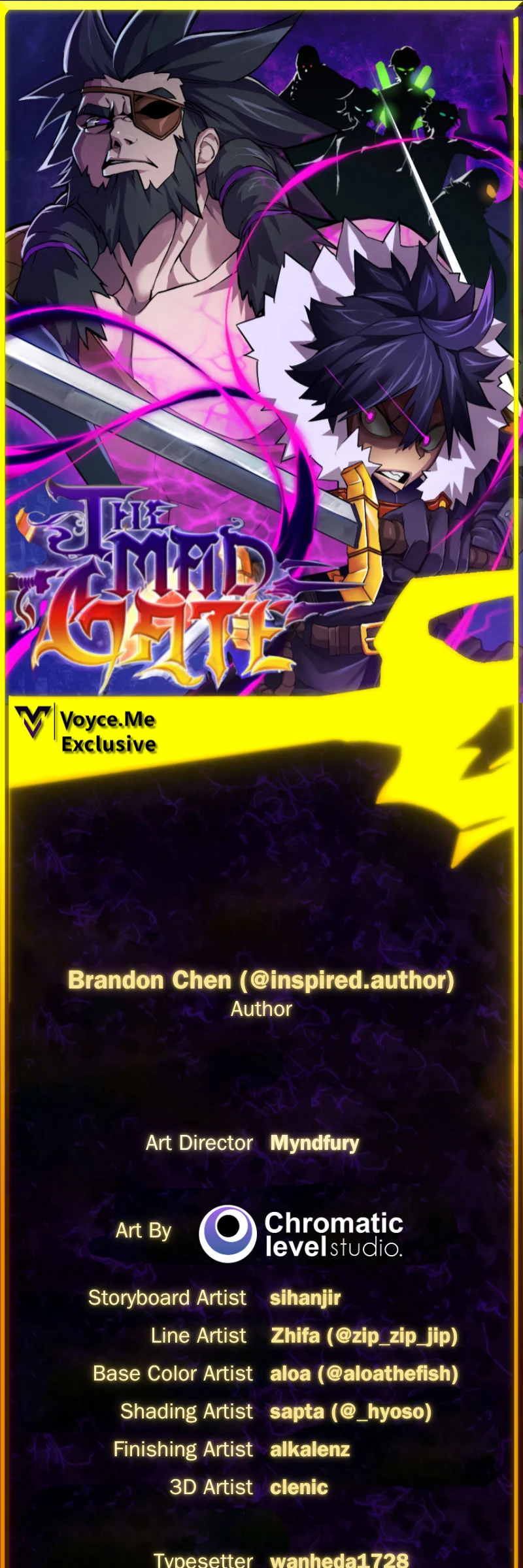 The Mad Gate Chapter 51 - page 46