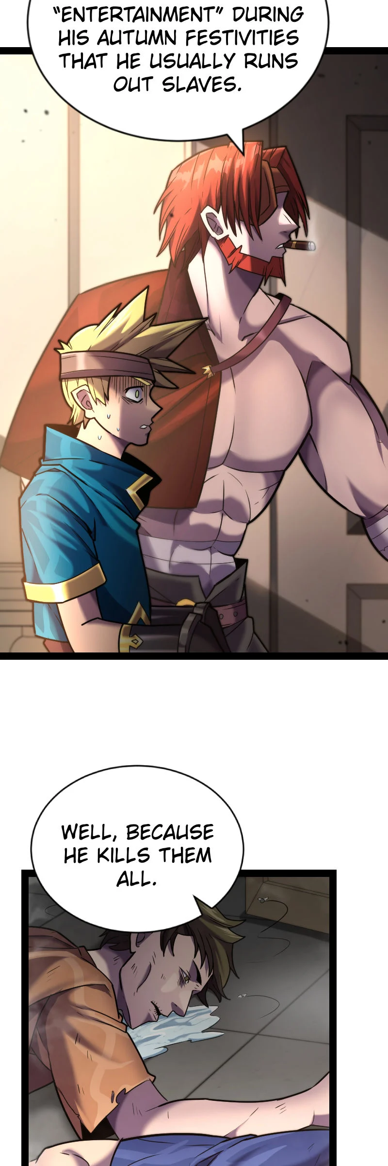 The Mad Gate Chapter 47 - page 38
