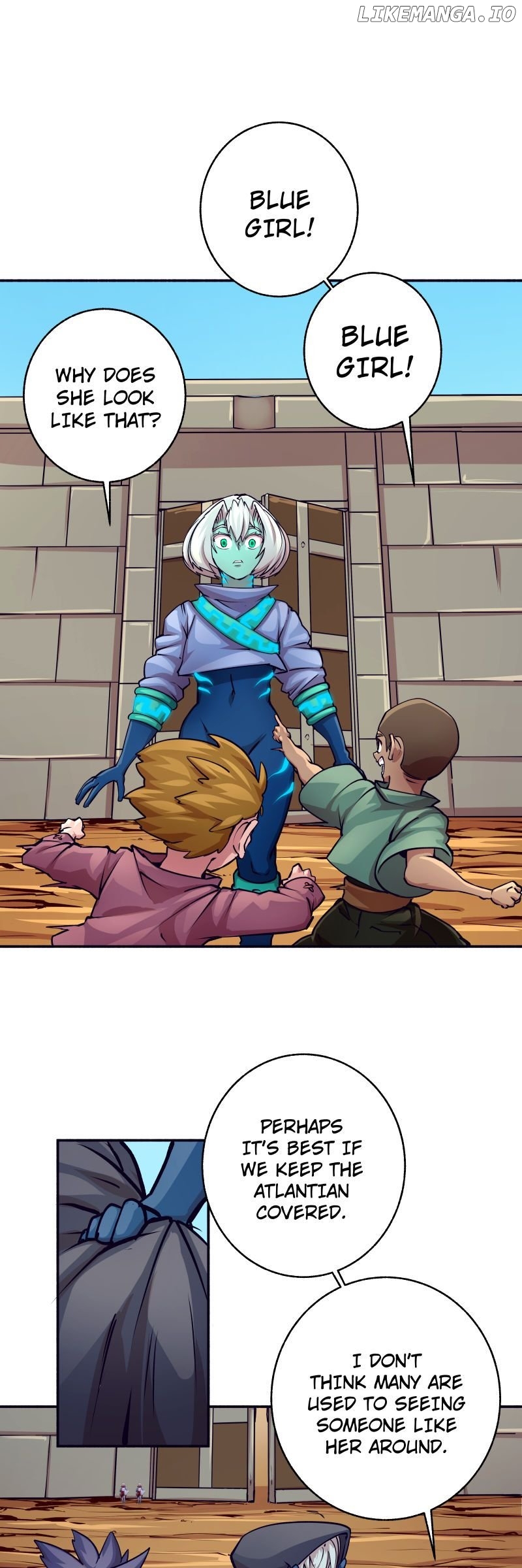 The Mad Gate Chapter 45 - page 19