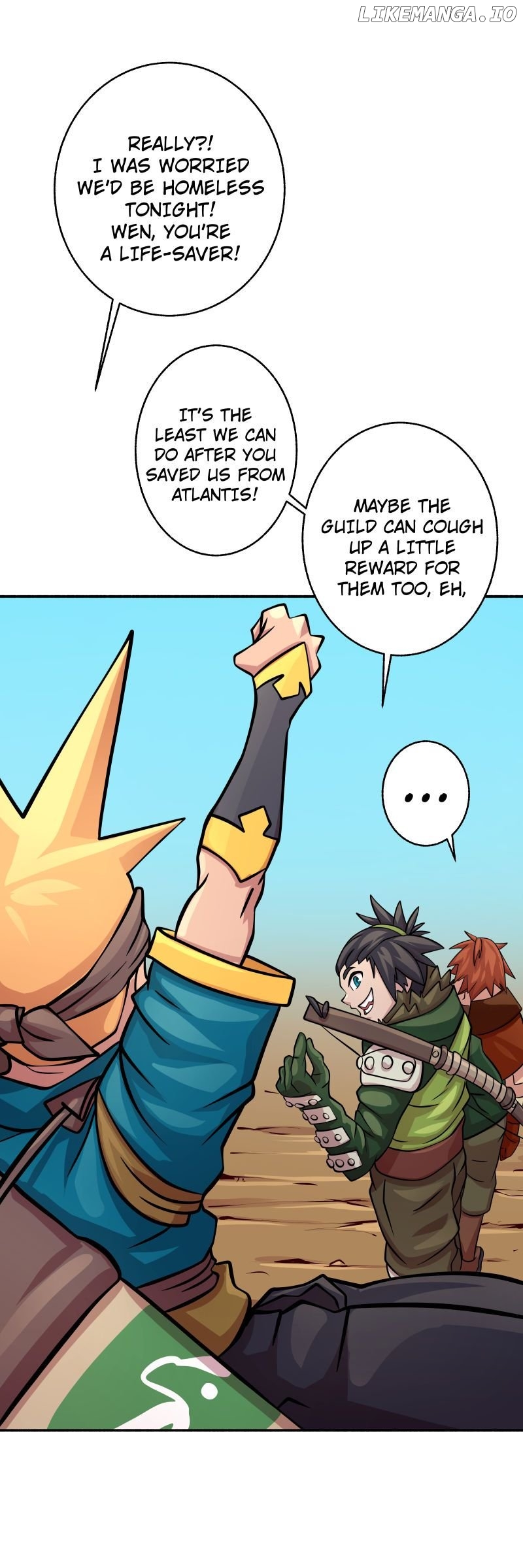 The Mad Gate Chapter 45 - page 22