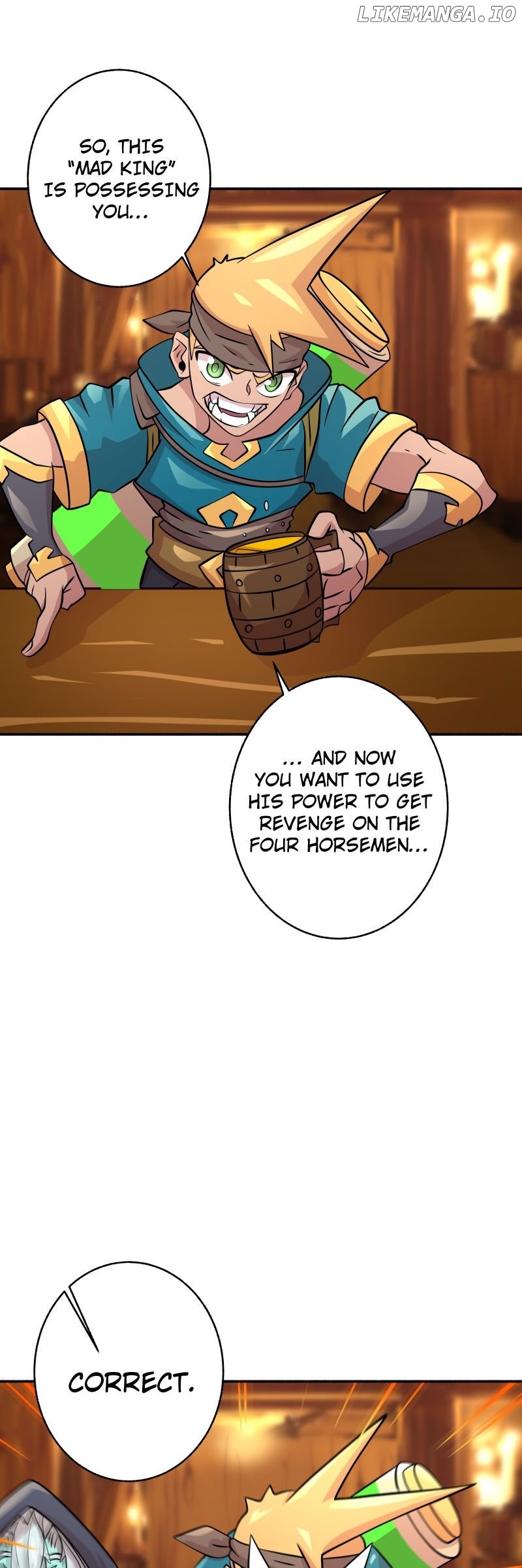 The Mad Gate Chapter 45 - page 34