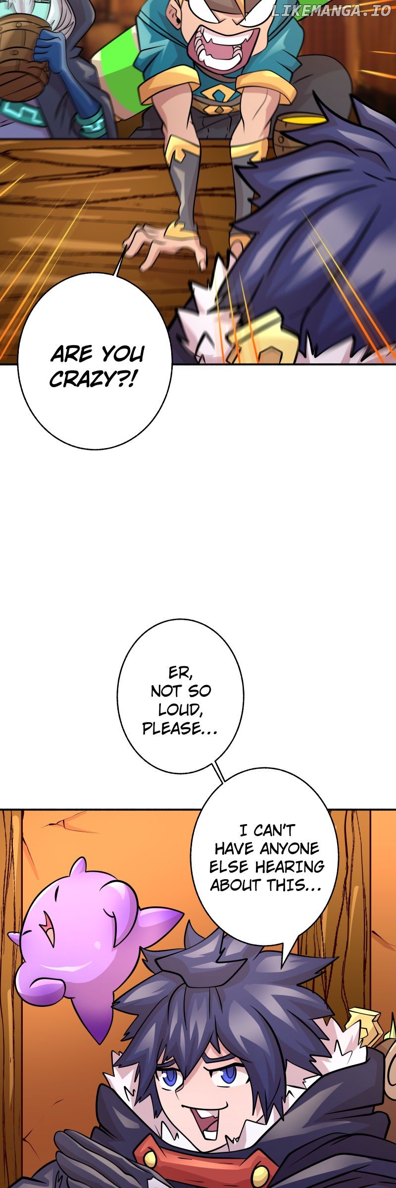 The Mad Gate Chapter 45 - page 35