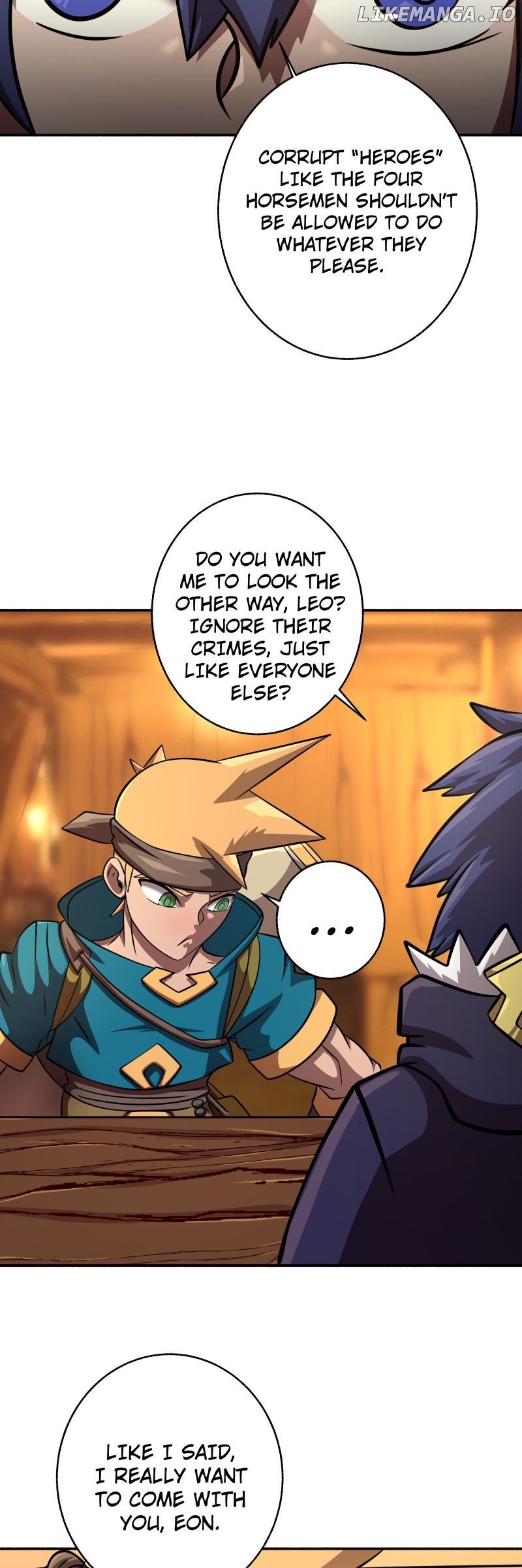 The Mad Gate Chapter 45 - page 41