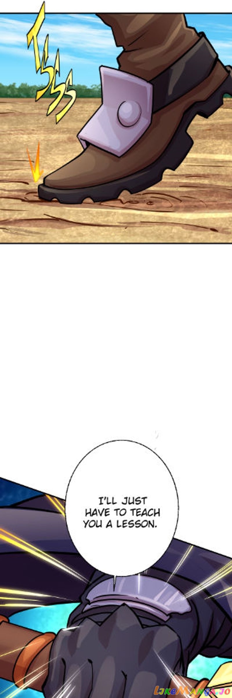 The Mad Gate Chapter 43 - page 12