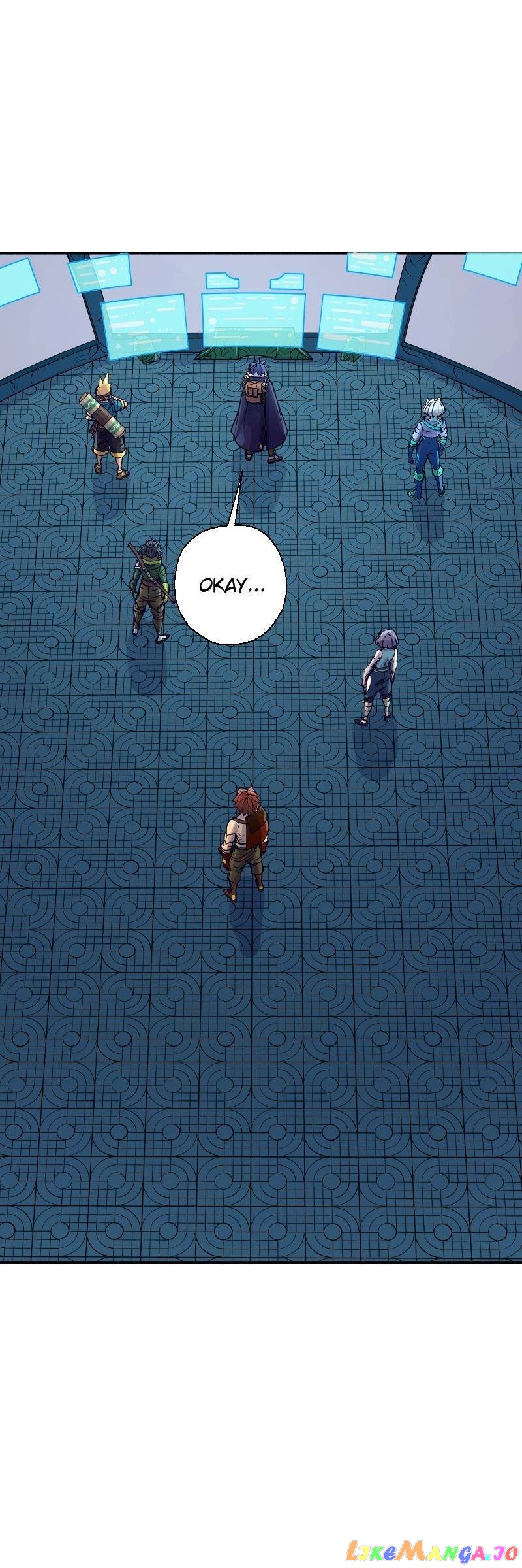 The Mad Gate Chapter 42 - page 1