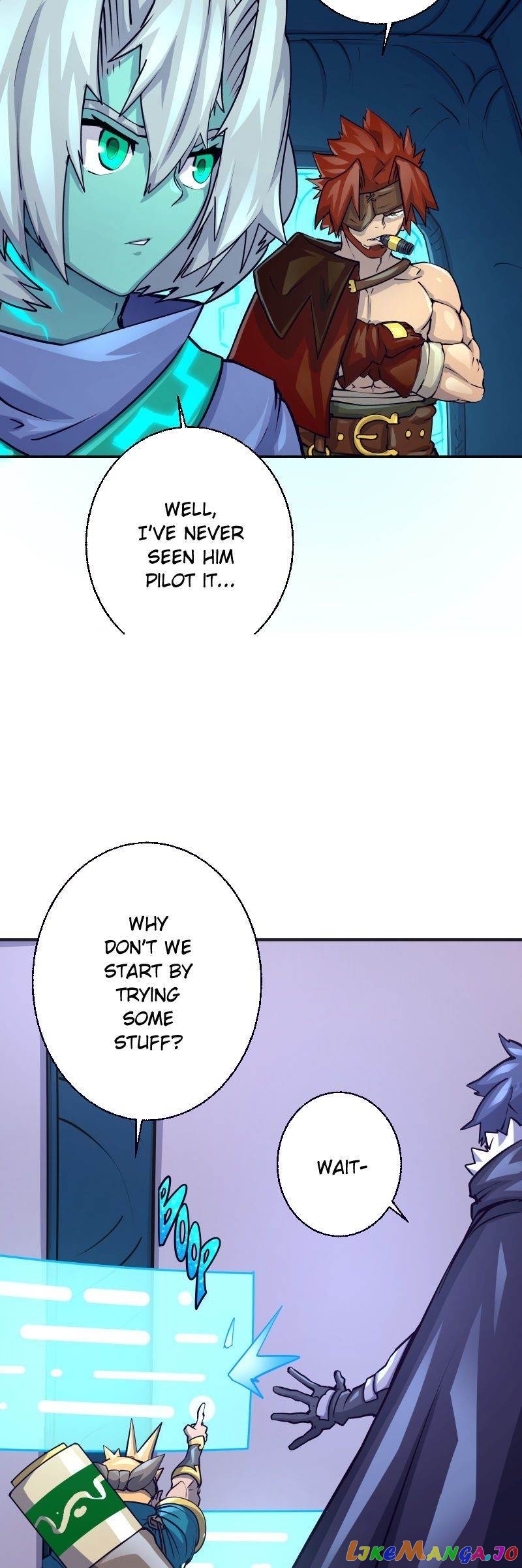 The Mad Gate Chapter 42 - page 3