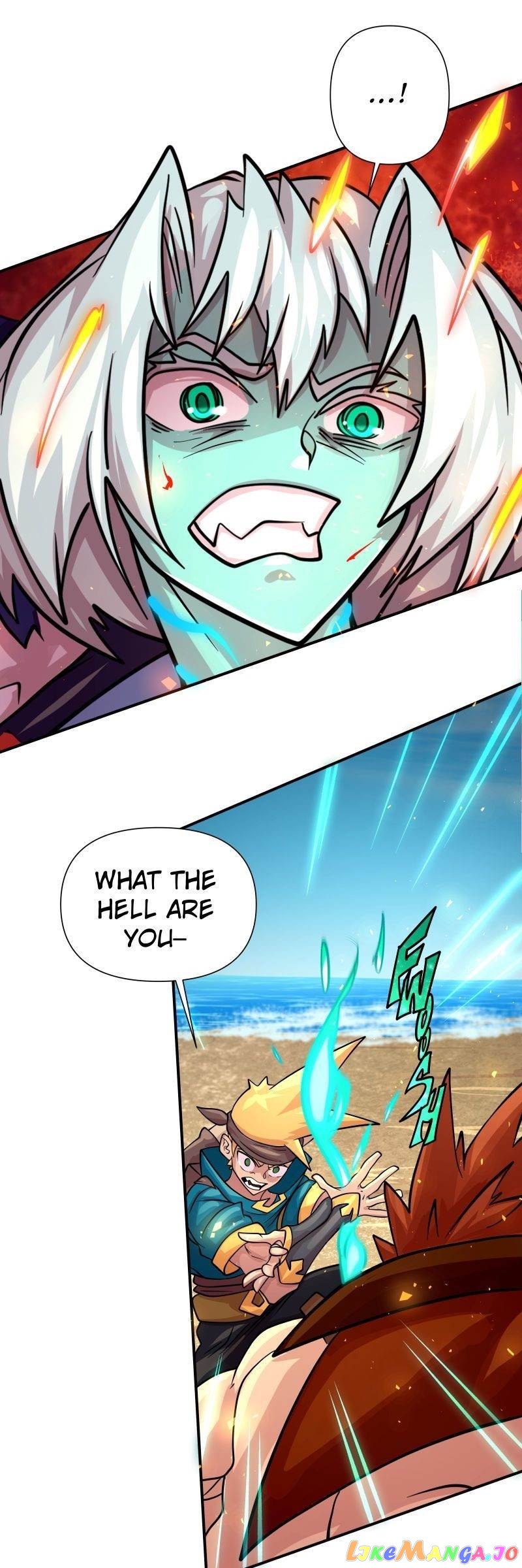 The Mad Gate Chapter 42 - page 36