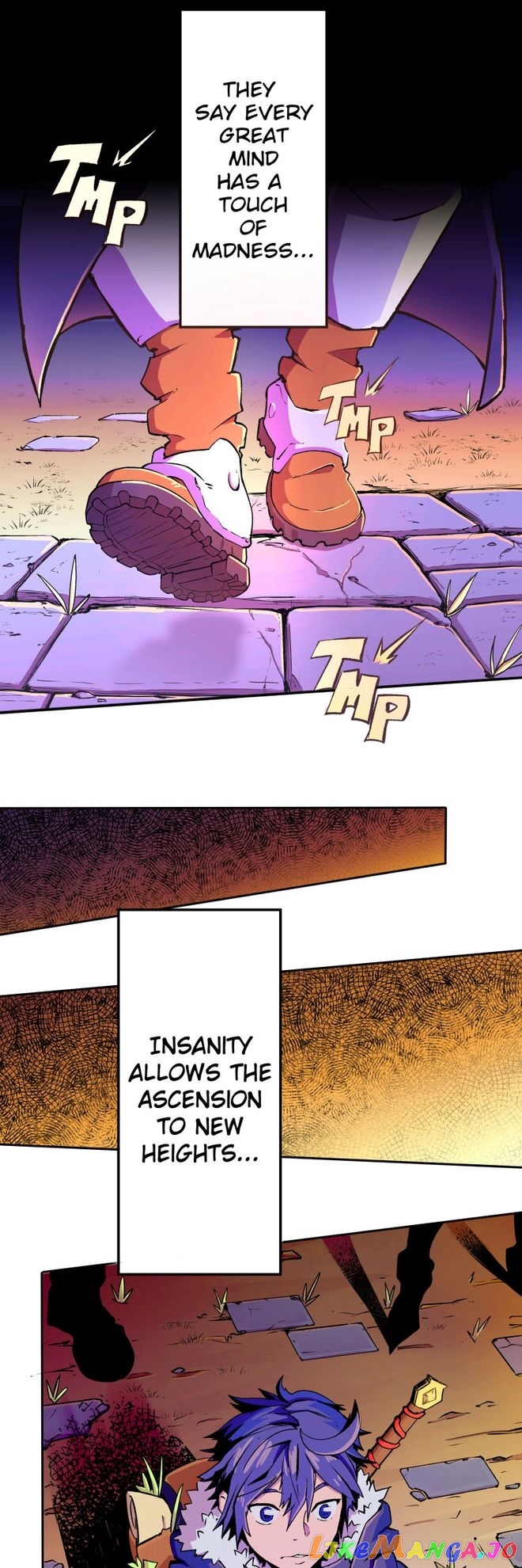 The Mad Gate Chapter 1 - page 1