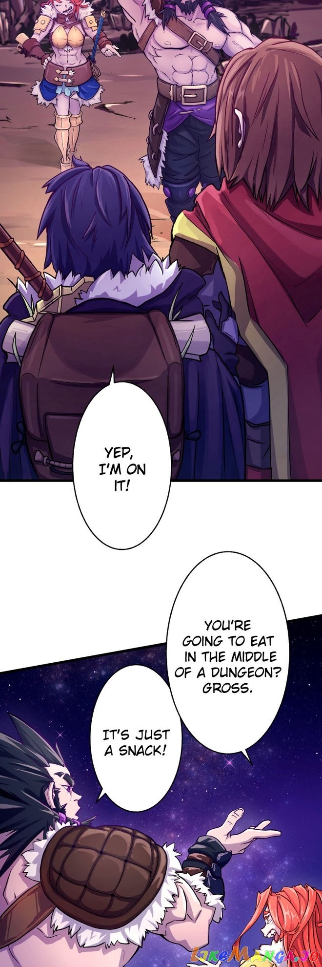 The Mad Gate Chapter 1 - page 21
