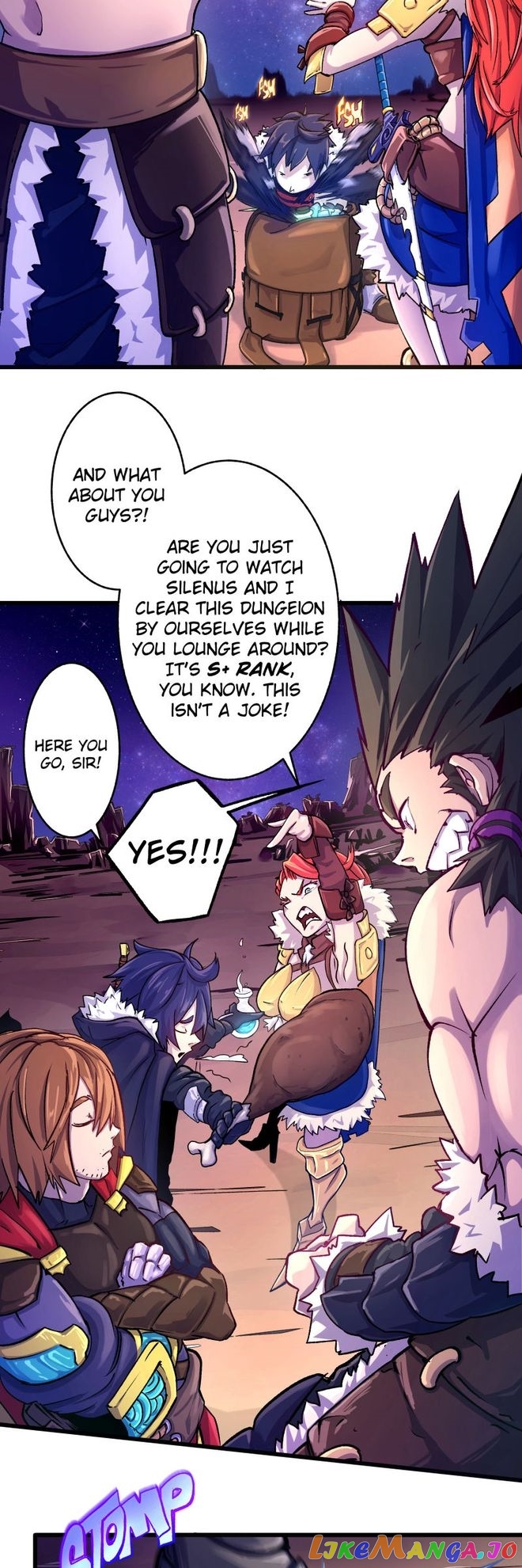 The Mad Gate Chapter 1 - page 22