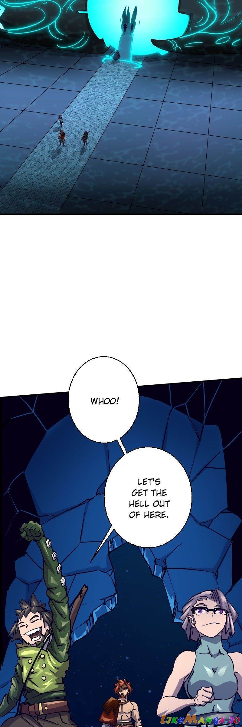 The Mad Gate Chapter 41 - page 52